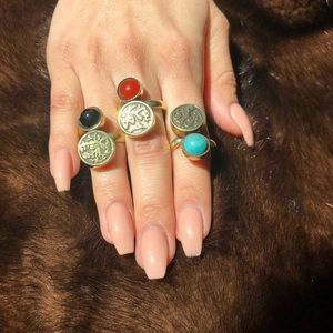 COPY - Hand made rings with Arabic writing